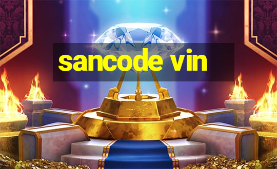 sancode vin