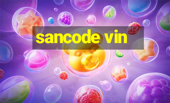 sancode vin