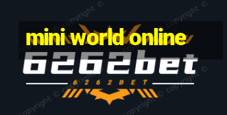 mini world online