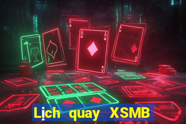 Lịch quay XSMB ngày 25