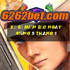 xổ số miền bắc ngày mùng 5 tháng 1