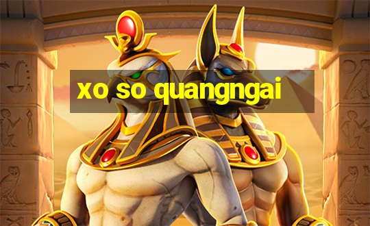 xo so quangngai