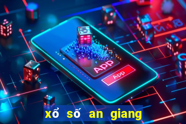 xổ số an giang ngày 24 tháng 8 năm 2024