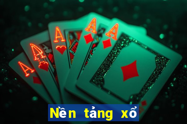 Nền tảng xổ số đặt cược