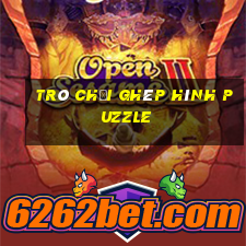 trò chơi ghép hình puzzle