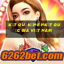 kết quả hạng nhất quốc gia việt nam