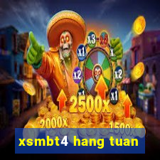 xsmbt4 hang tuan