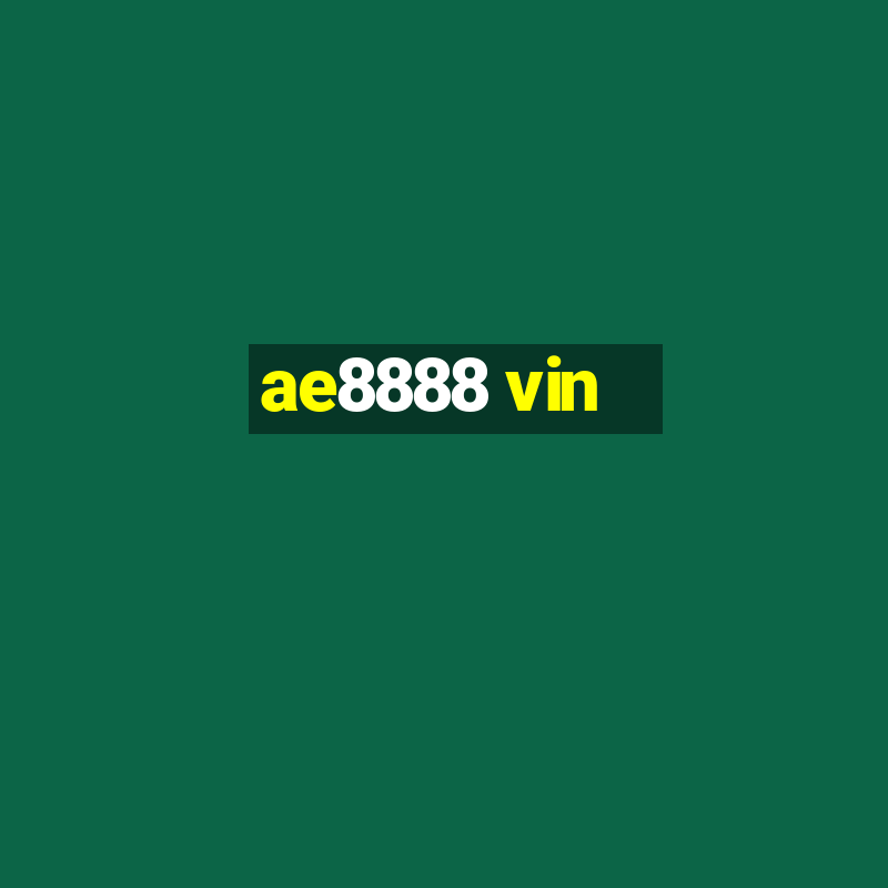 ae8888 vin