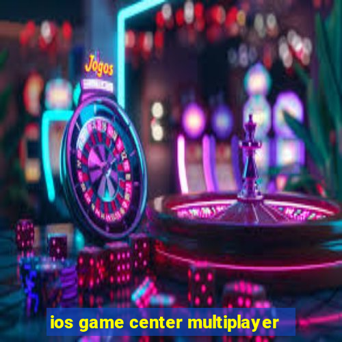 ios game center multiplayer