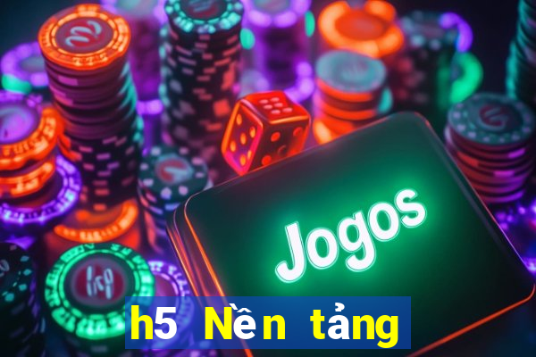 h5 Nền tảng mạt chược