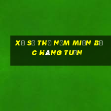 xổ số thứ năm miền bắc hàng tuần