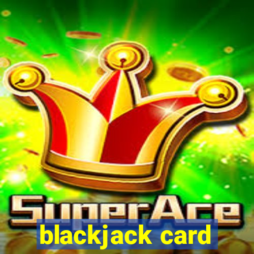 blackjack card