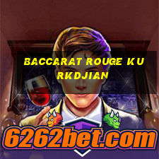 baccarat rouge kurkdjian