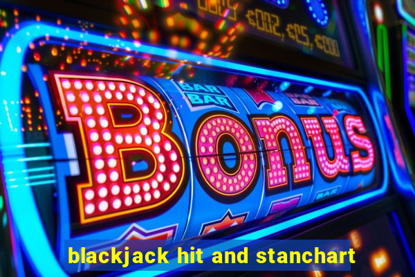 blackjack hit and stanchart