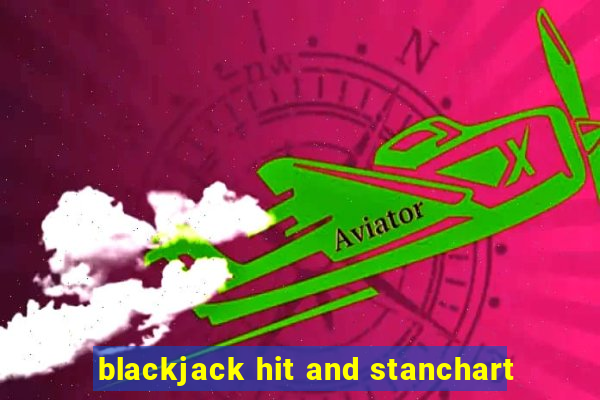 blackjack hit and stanchart