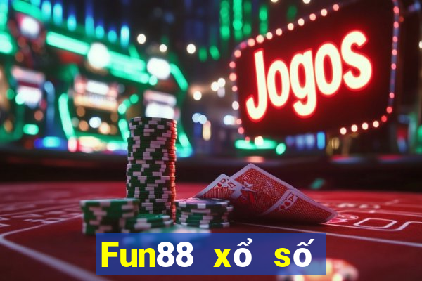 Fun88 xổ số nước ngoài