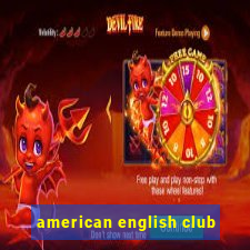 american english club