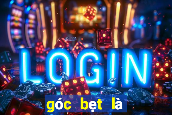 góc bẹt là góc có