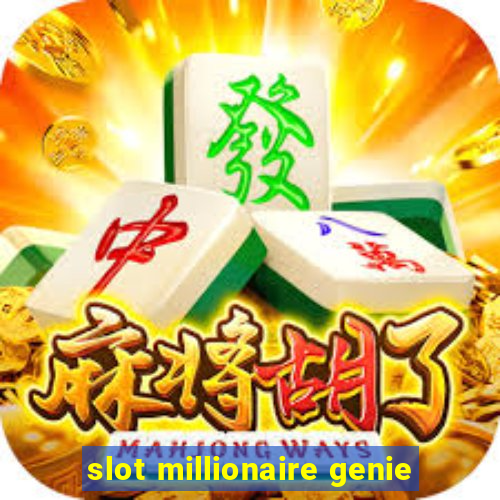 slot millionaire genie