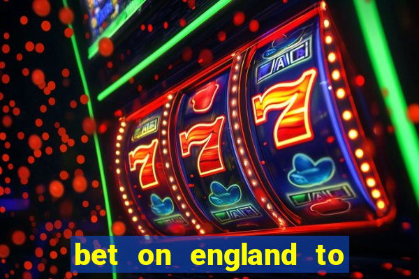 bet on england to win euro