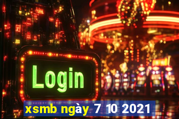 xsmb ngay 7 10 2021