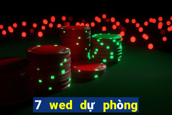 7 wed dự phòng của Skynet