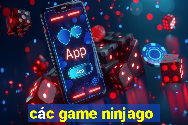 các game ninjago