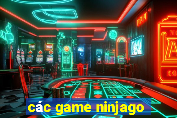 các game ninjago