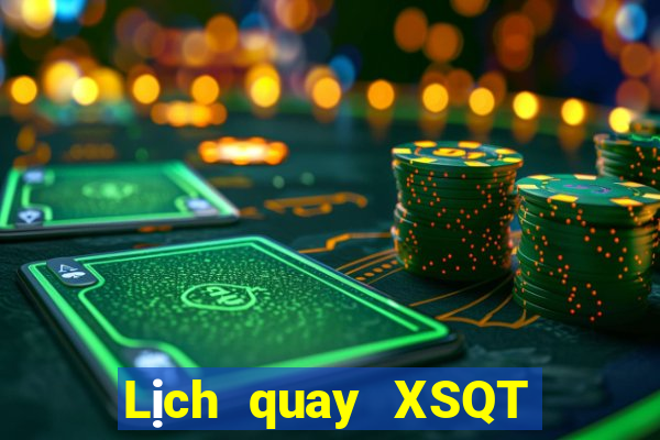 Lịch quay XSQT ngày 21