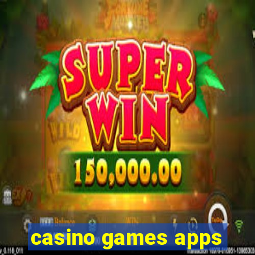 casino games apps