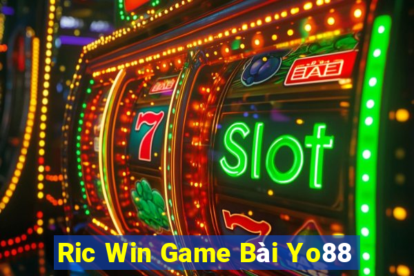 Ric Win Game Bài Yo88