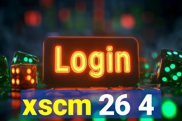 xscm 26 4