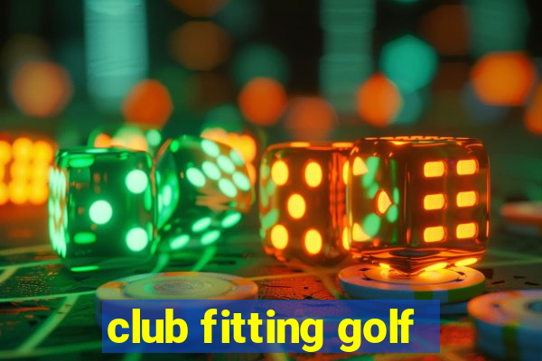 club fitting golf