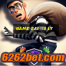 game bài đại lý