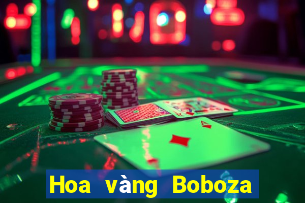 Hoa vàng Boboza Tải về