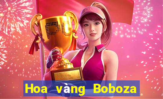 Hoa vàng Boboza Tải về