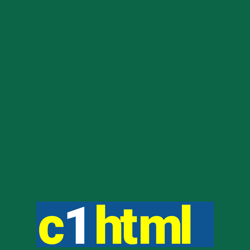 c1 html