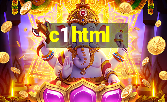 c1 html