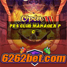 pes club manager pc