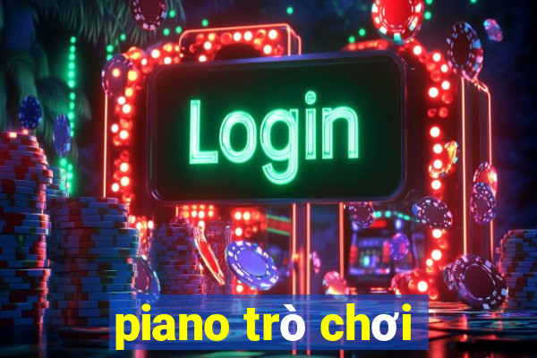 piano trò chơi