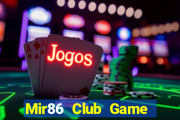 Mir86 Club Game Bài Ông Trùm Poker