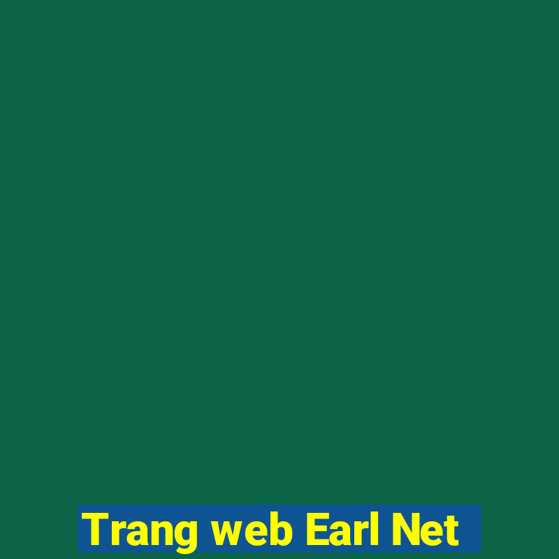 Trang web Earl Net