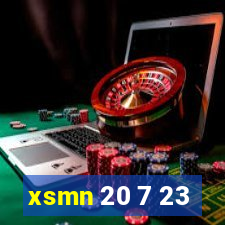 xsmn 20 7 23