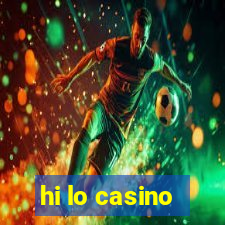 hi lo casino