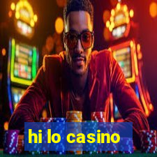 hi lo casino