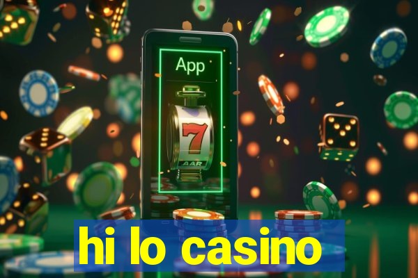 hi lo casino