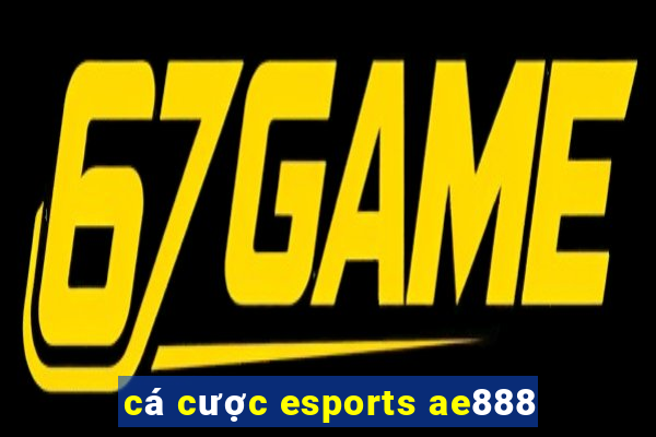 cá cược esports ae888