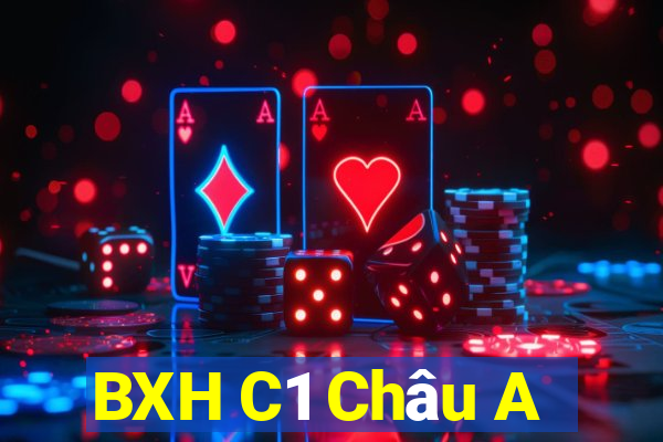 BXH C1 Châu A