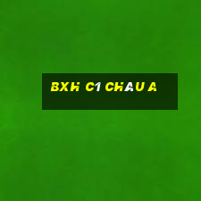 BXH C1 Châu A