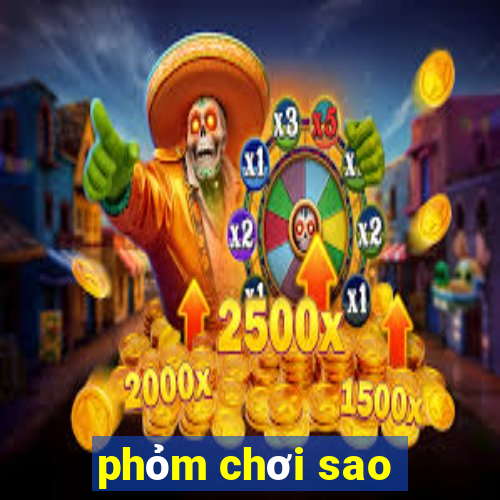 phỏm chơi sao